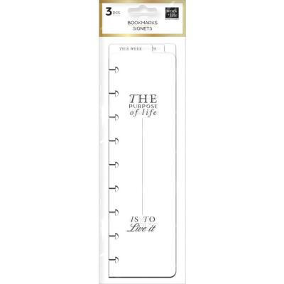 Me And My Big Ideas - Happy Planner Classic Bookmarks