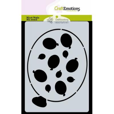 CraftEmotions Carla Creaties Mask Stencil - Ballon