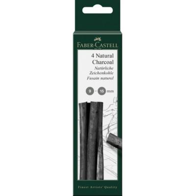 Faber Castell - Natural Charcoal Sticks