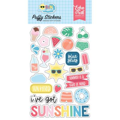 Echo Park Sun Kissed Sticker - Puffy Stickers