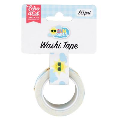 Echo Park Sun Kissed Washi Tape - Cool Summer Sun