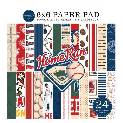 Carta Bella Home Run Designpapiere - Paper Pad