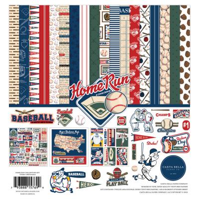 Carta Bella Home Run Designpapiere - Collection Kit