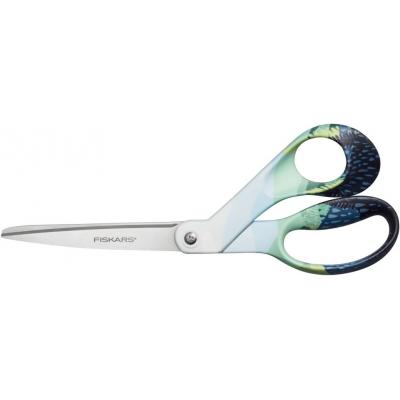 Fiskars 8 Metallic Blue Expanse Scissors