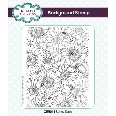 Creative Expressions Clear Stamp - Sunny Days
