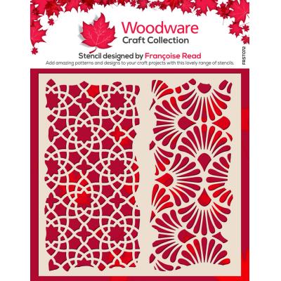 Creative Expressions Woodware Stencil - Arabesque