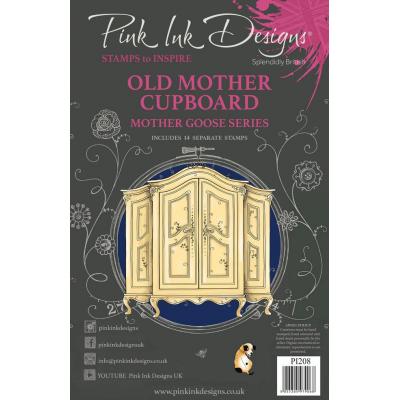 Creative Expressions Pink Ink Designs Clear Stamps - Old Mother