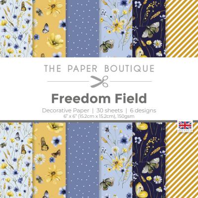The Paper Boutique Perfect Partners Freedom Field Designpapiere - Decorative Papers