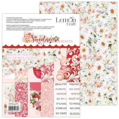 LemonCraft Sweetness Designpapiere -  Elements Paper Pad