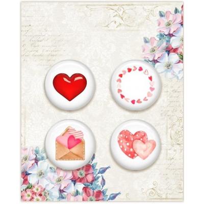 LemonCraft Sweetness Embellishments - Buttons