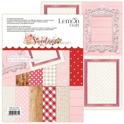 LemonCraft Sweetness Designpapiere - Basic Paper Pad