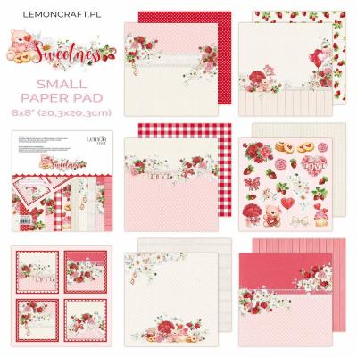 LemonCraft Sweetness Designpapiere - Paper Pad