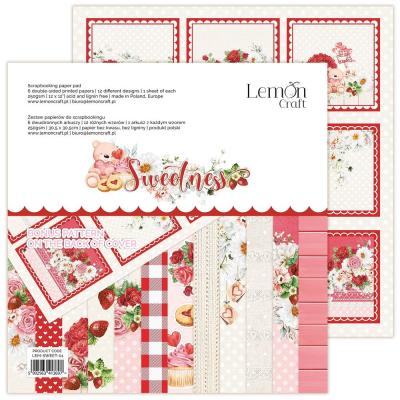 LemonCraft Sweetness Designpapiere - Paper Pad