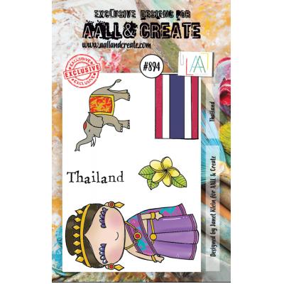 AALL & Create Clear Stamps Nr. 894 -  Thailand