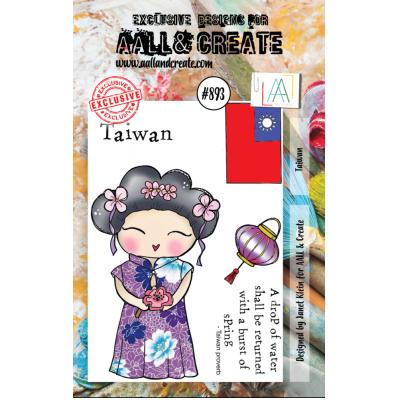AALL & Create Clear Stamps Nr. 893 - Taiwan