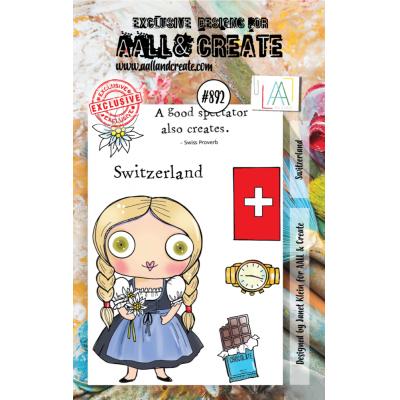 AALL & Create Clear Stamps Nr. 892 - Switzerland