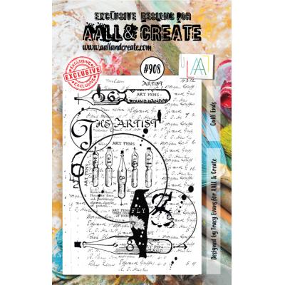 AALL & Create Clear Stamps Nr. 908 - Quill Ends