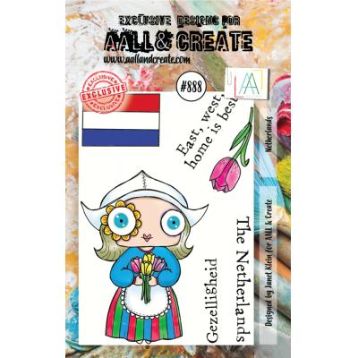 AALL & Create Clear Stamps Nr. 888 - Netherlands