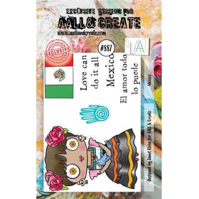 AALL & Create Clear Stamps Nr. 887 - Mexico