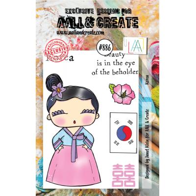 AALL & Create Clear Stamps Nr. 886 - Korea