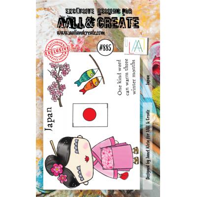 AALL & Create Clear Stamps Nr. 885 - Japan