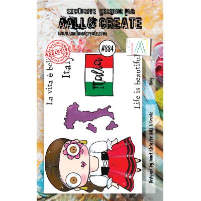 AALL & Create Clear Stamps Nr. 884 - Italy