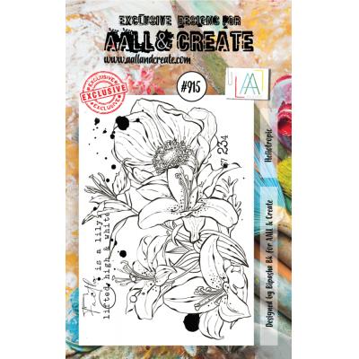 AALL & Create Clear Stamp Nr. 915 - Heliotropic