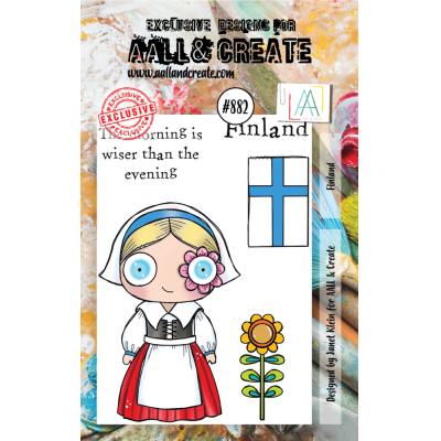 AALL & Create Clear Stamps Nr. 882 - Finland