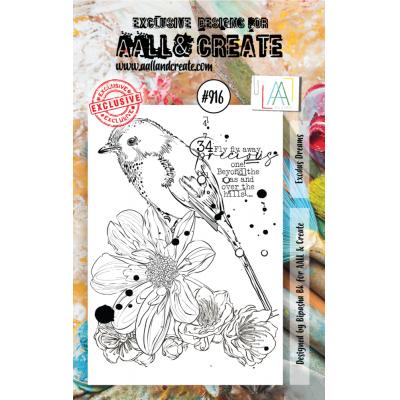 AALL & Create Clear Stamps Nr. 916 - Exodus Dreams