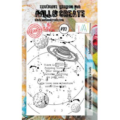 AALL & Create Clear Stamps Nr. 912 - Astroventurer