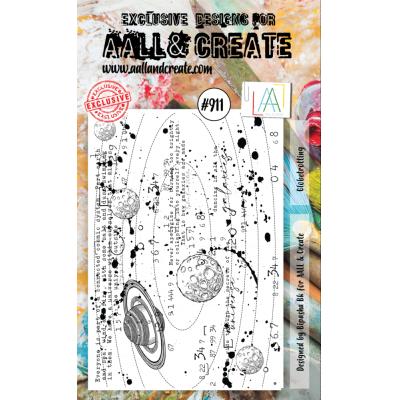 AALL & Create Clear Stamps Nr. 911 -  Globetrotting