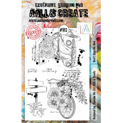 AALL & Create Clear Stamps Nr. 913 - Don't Stop Me Now