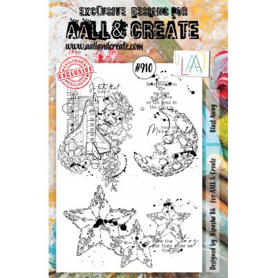 AALL & Create Clear Stamps Nr. 910 - Blast Away