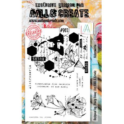 AALL & Create Clear Stamps Nr. 903 - Alstromeria