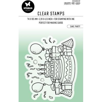 StudioLight Clear Stamp - Cake Party