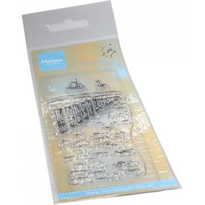 Marianne Design Tiny's Art Clear Stamp - Beach Poles