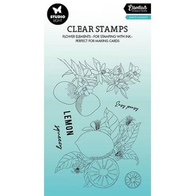 StudioLight Essentials Br.427 Clear Stamps - Lemon Squeezy
