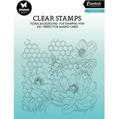 StudioLight  Essentials Nr.424 Clear Stamp - Honey Bees
