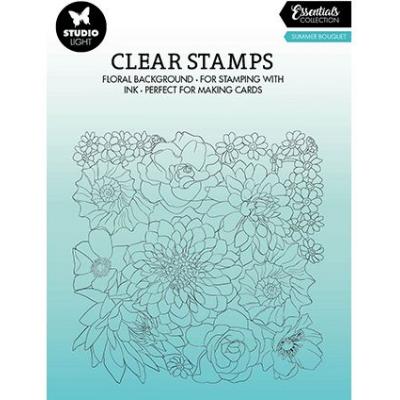 StudioLight  Essentials Nr.424 Clear Stamp - Summer Bouquet
