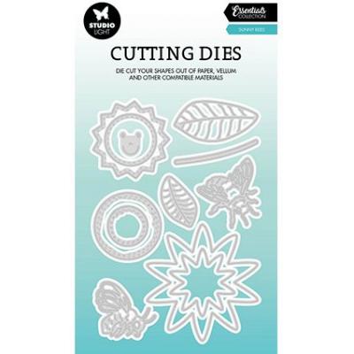 StudioLight Essentials Nr. 519 Cutting Die - Floral Bees
