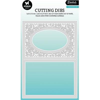 StudioLight Essentials Nr. 518 Cutting Die - Floral Border Card