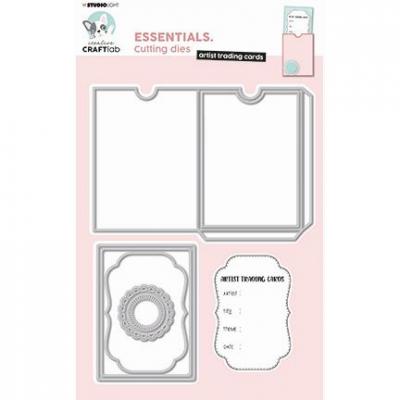 StudioLight Creative CraftLab Essentials Nr.59 Cutting Die - Artist Trading Cards