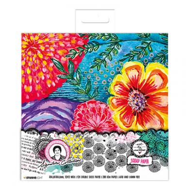 StudioLight Art By Marlene Signature Collection Nr. 30 Designpapiere - Scrap Paper