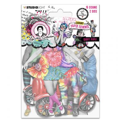 StudioLight Art By Marlene Signature Collection Nr.03 Die Cuts - Quirky People