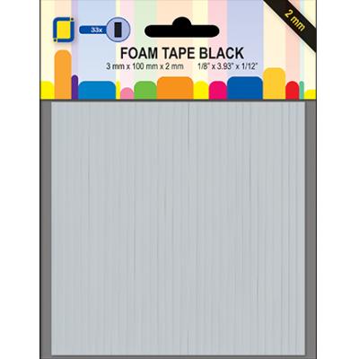 JeJe Produkt - 3D Foampads Lines Black