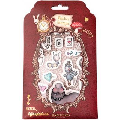 StudioLight Gorjuss Nr. 380 Cling Stamps - Wonderland