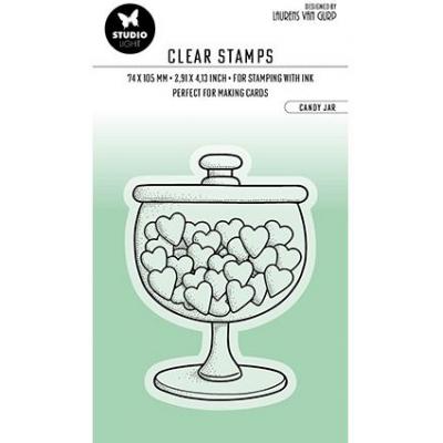 StudioLight Creative By Laurens Nr.351 Clear Stamp - Candy Jar