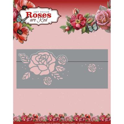 Find It Trading Amy Design Roses Are Red Die - Fun Folded Rose