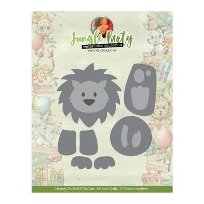 Find It Trading Yvonne Creations Jungle Party Dies - Jungle Lion