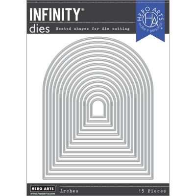 Hero Arts Fancy Die - Infinity Dies Arches